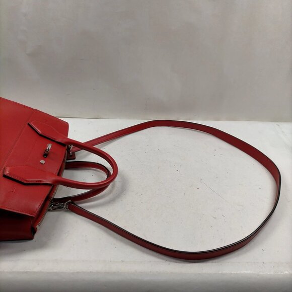 Louis Vuitton CITY STEAMER Red Leather Hand Bag mon-903-091125 - Picture 5 of 16